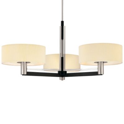 Struttura 3 Light Chandelier by Sonneman
