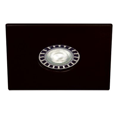 T3152 Recessed Non Adjustable Square Trim by Contrast Lighting