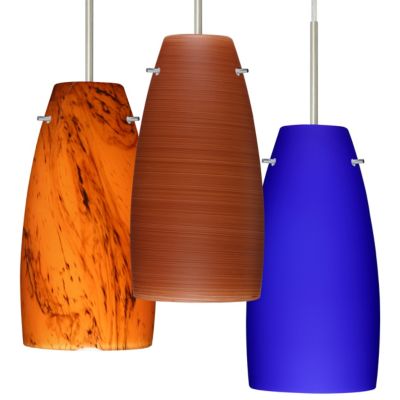Tao 10 LED Pendant by Besa Lighting
