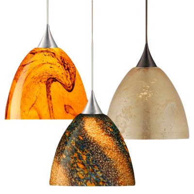 Sasha Mini Pendant by Besa Lighting