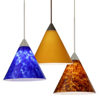 Kani Mini Pendant by Besa Lighting