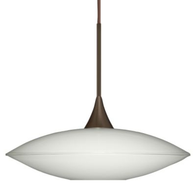 Spazio Mini Pendant by Besa Lighting