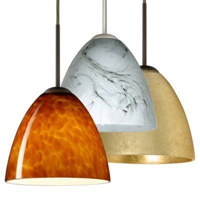 Vila Pendant by Besa Lighting