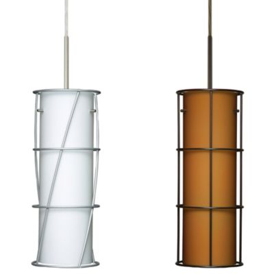 Copa Mini Pendant with Cage by Besa Lighting