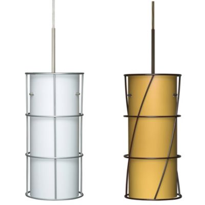 Stilo 10 Pendant with Cage by Besa Lighting
