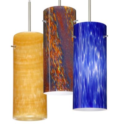 Stilo 10 LED Pendant by Besa Lighting