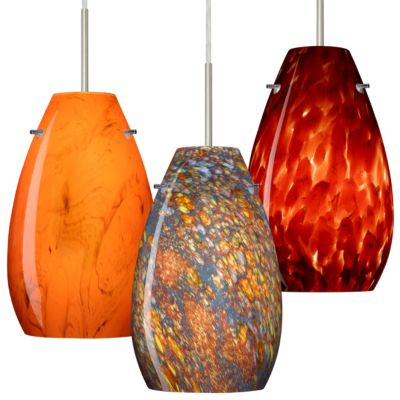 Pera 9 LED Pendant by Besa Lighting