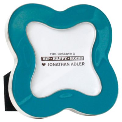 Enamel Clover Frame by Jonathan Adler