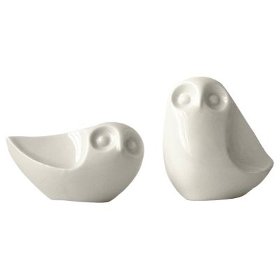 Owl Salt & Pepper Shakers by Jonathan Adler