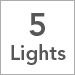 5 Lights