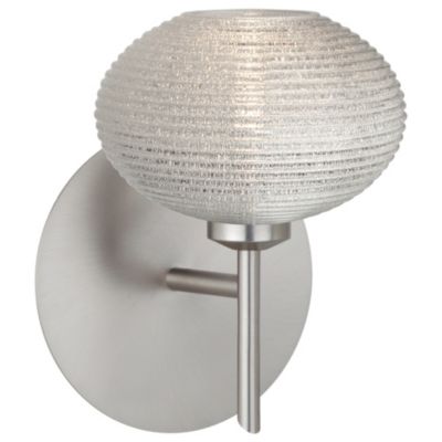Lasso Glitter Wall Sconce by Besa Lighting