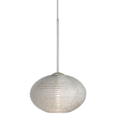 Lasso Glitter Mini Pendant by Besa Lighting