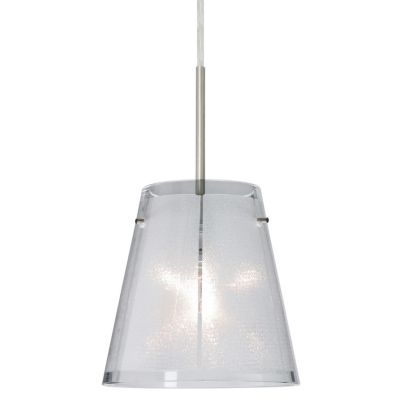 Amelia 6 Glitter Pendant by Besa Lighting