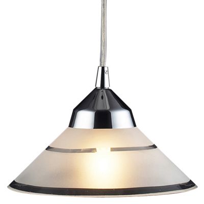 Refraction Etched Pendant by ELK Lighting