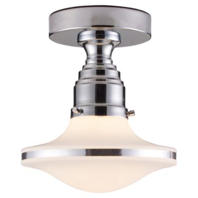Retrospective Semi-Flushmount by Elk Lighting