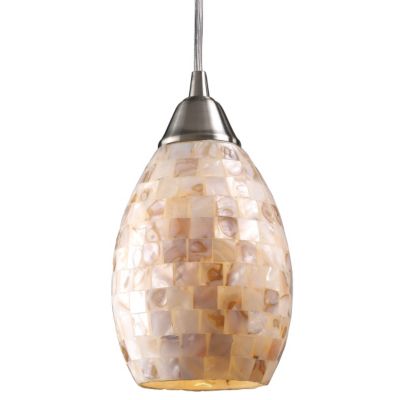 Capri Mini Pendant by Elk Lighting