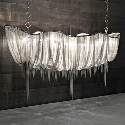 Atlantis Linear Suspension by Terzani