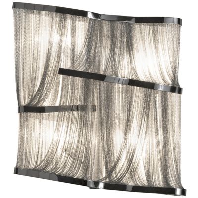 Atlantis Square Wall Sconce by Terzani