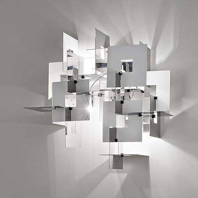 Untitled Wall Sconce by Terzani