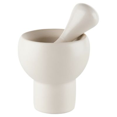 Aroma Mortar & Pestle by Alessi