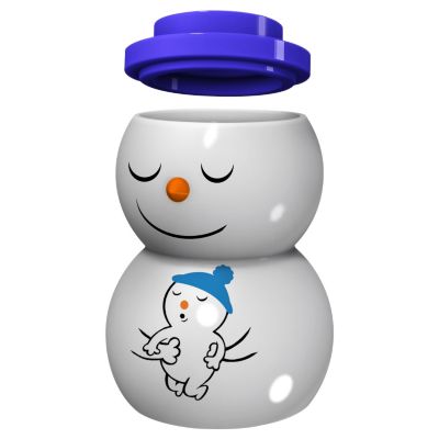Snowdaddy Figurine/ Tealight Holder by Alessi