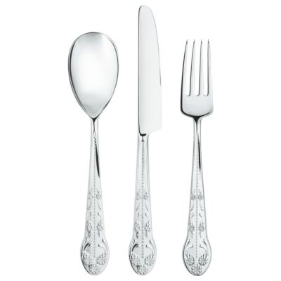 Asta Barocca 75 Pc Cutlery Set by Alessi