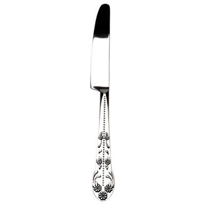 Asta Barocca Table Knife by Alessi