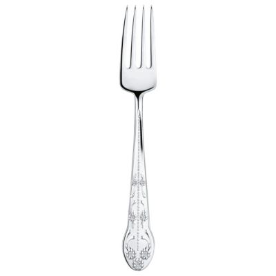 Asta Barocca Serving Fork by Alessi