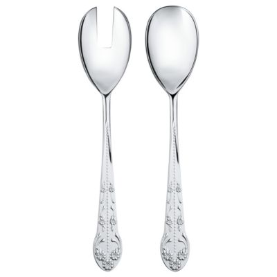 Asta Barocca Salad Set by Alessi