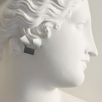 Alisei Earrings by Alessi
