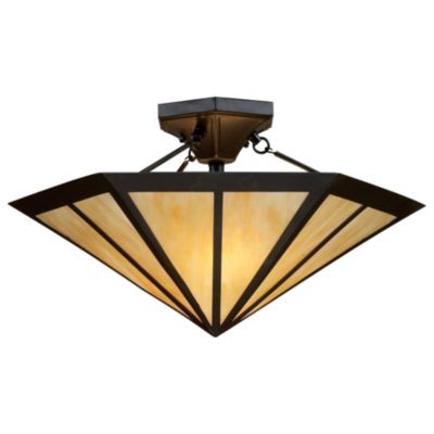 Oak Park Semi-Flushmount by Landmark Lighting