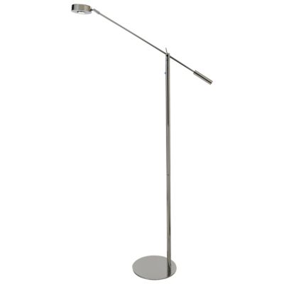 Slim Reading Lamp with Puck Shade by Trend Lighting