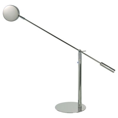 Slim Task Lamp with Puck Shade by Trend Lighting