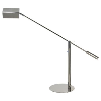 Slim Task Lamp with Tent Shade by Trend Lighting