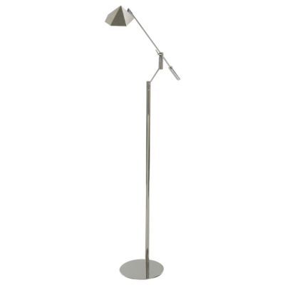 Slant Reading Lamp with Pyramidion Shade by Trend Lighting