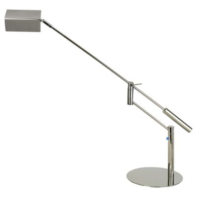 Slant Task Lamp with Tent Shade by Trend Lighting