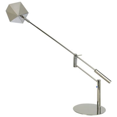 Slant Task Lamp with Pyramidion Shade by Trend Lighting