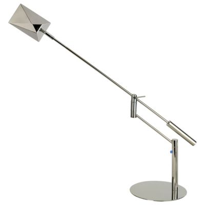 Slant Task Lamp with Diamond Shade by Trend Lighting