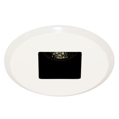 R3601W Wall Washer, Adjustable, Beveled, Round/Square Trim by Contrast Lighting