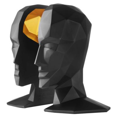 Knowledge in the Brain Bookends by Menu