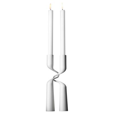 Double Candleholder Colored by Menu