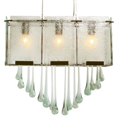 Raindrops Linear Pendant by Varaluz
