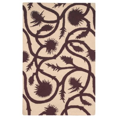 Thistle Vine Rug by DwellStudio