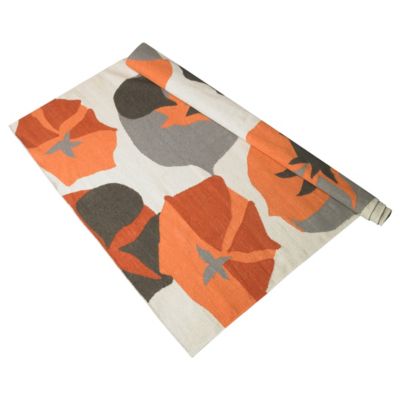 Big Floral Rug by DwellStudio