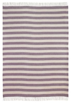 Draper Stripe Throw by DwellStudio