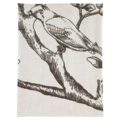 Vintage Blossom Throw by DwellStudio