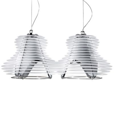 Faretto Double Pendant by Slamp for Zaneen