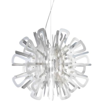 Creatures White Pendant by Slamp for Zaneen
