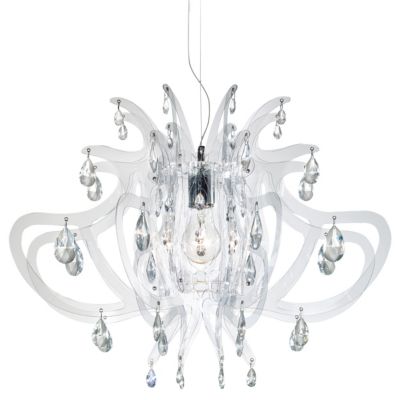 Lillibet Mini Chandelier by Slamp for Zaneen