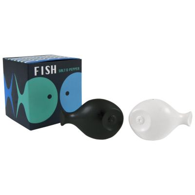 Fish Salt & Pepper Shakers by Jonathan Adler